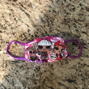 Kids LOL Face Mask